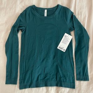Lululemon Athletica Swiftly Tech LS Breeze